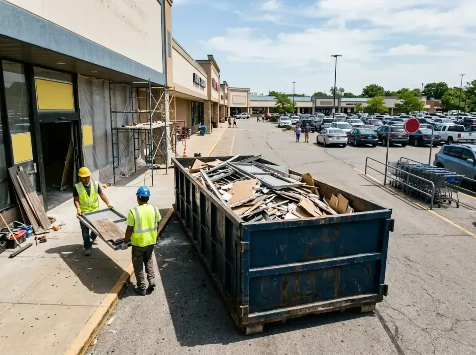 retail-store-renovation-debris-003 — frequently asked questions, Roll-off Dumpster Rentals in Winnsboro, TX
